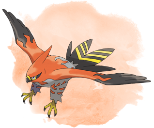 Xyシングル 夢特性ファイアローの考察 ハガネのポケモン研究手帳 ダブルレートを極めるために