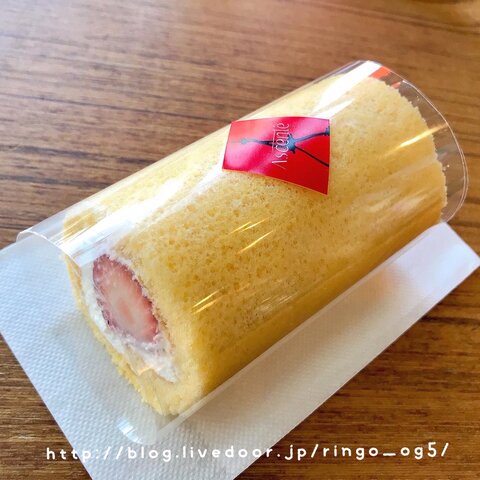ラディッシュのかわいい苺のロールケーキ りんごのまったり日和 引き継ぎ