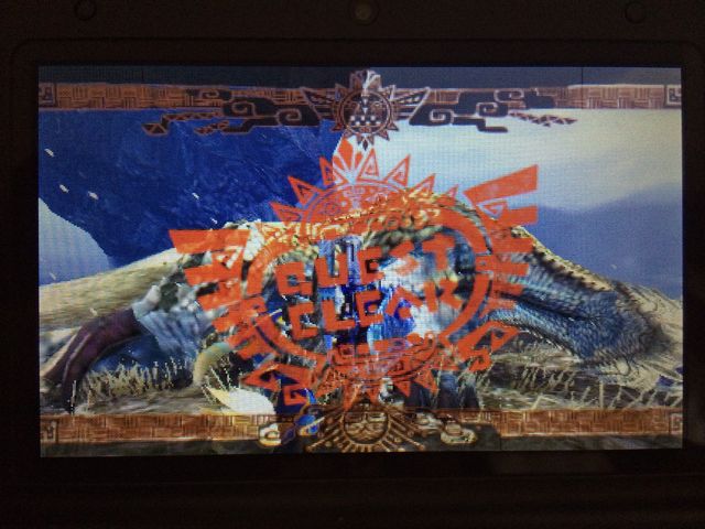 Mh4 団長からの挑戦状クリア りんご箱 Mh4 団長からの挑戦状クリア りんご箱