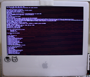 りんご箱ーiMac