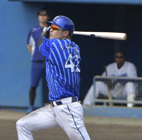 石川雄洋内野手