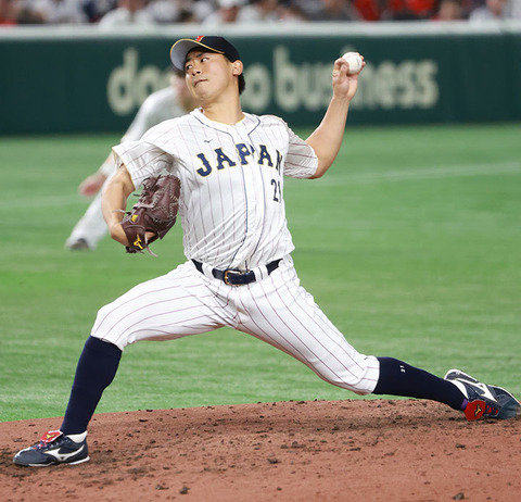 【朗報】もし侍ジャパンがガチの「最強投手陣」組めてたら？←これだけでWBC優勝余裕で狙えたという事実ｗｗｗｗｗのサムネイル