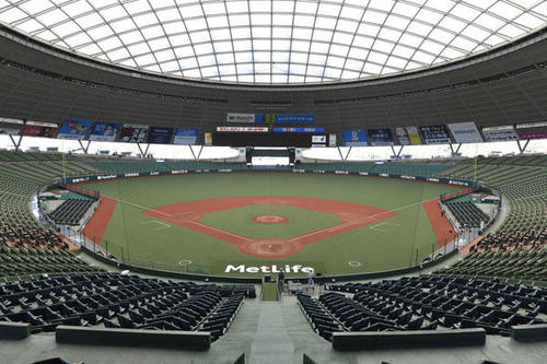 西武ドーム芝生席 完全座席化へ Red 速報