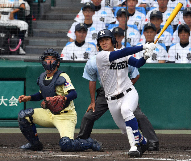 高校野球 ストライクゾーン激広です 金属バットです これやめないか Red 速報