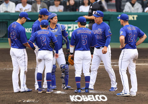 【終戦】中日、球団史上最悪の15敗で暗黒時代へ。1980年以来の「首脳陣全員クビ」が現実味を帯びる泥沼！のサムネイル