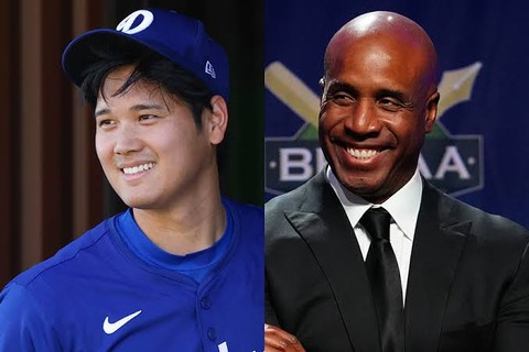 【悲報】大谷翔平（fWAR11.8ペース）、ついにバリー・ボンズの全盛期を脅かし始めるのサムネイル