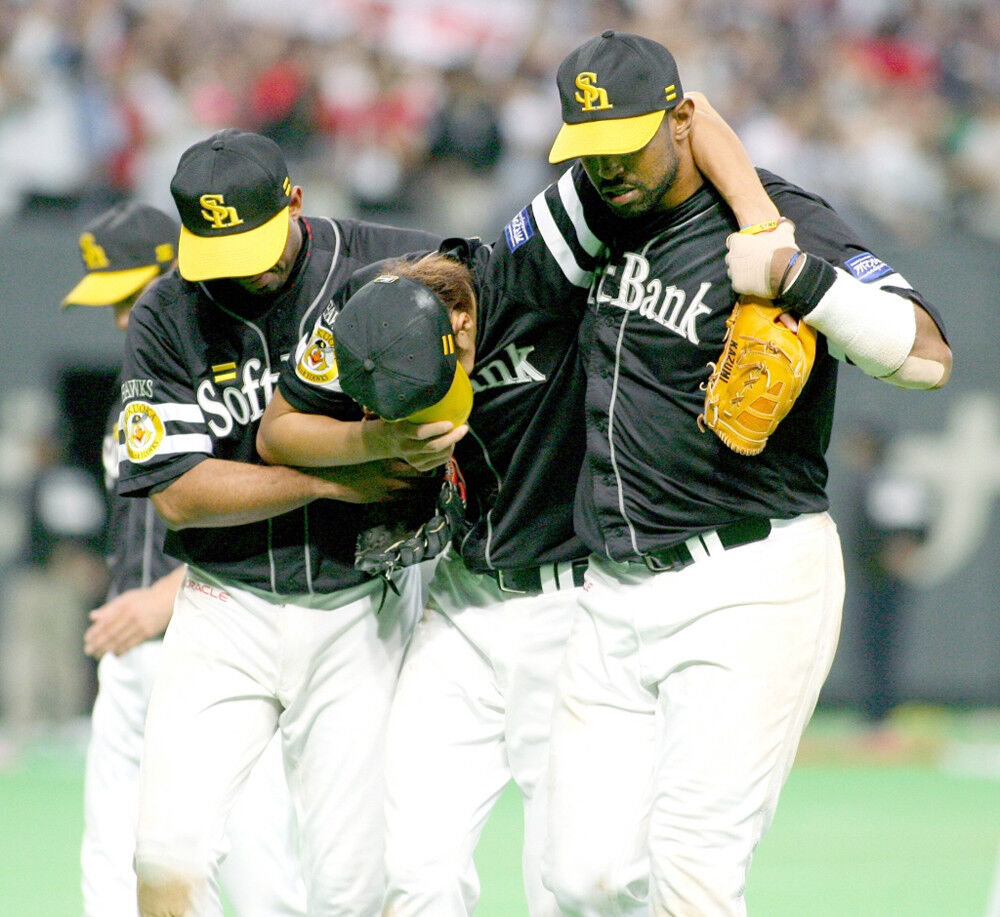 野球 内川よ 福留よ 松坂よ あがき続けろ 斉藤和巳が届けたい 野球人生の終え方 Red 速報 野球 内川よ 福留よ 松坂よ あがき続けろ 斉藤和巳が届けたい 野球人生の終え方 Red 速報