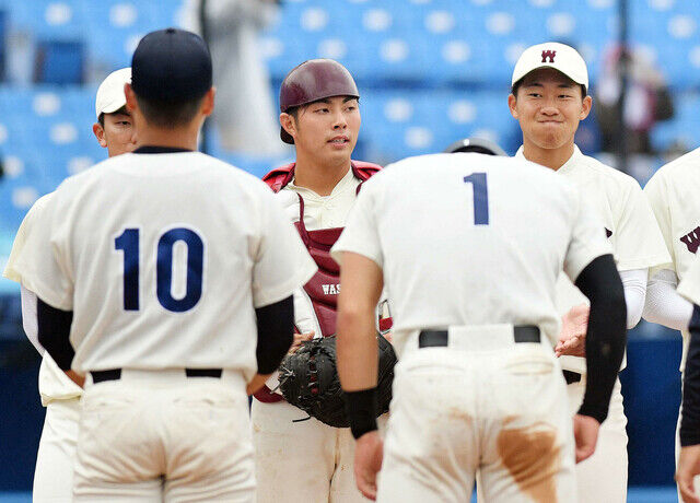 早稲田小宮山 リーグ戦の途中にドラフトやるな Red 速報 早稲田小宮山 リーグ戦の途中にドラフトやるな Red 速報