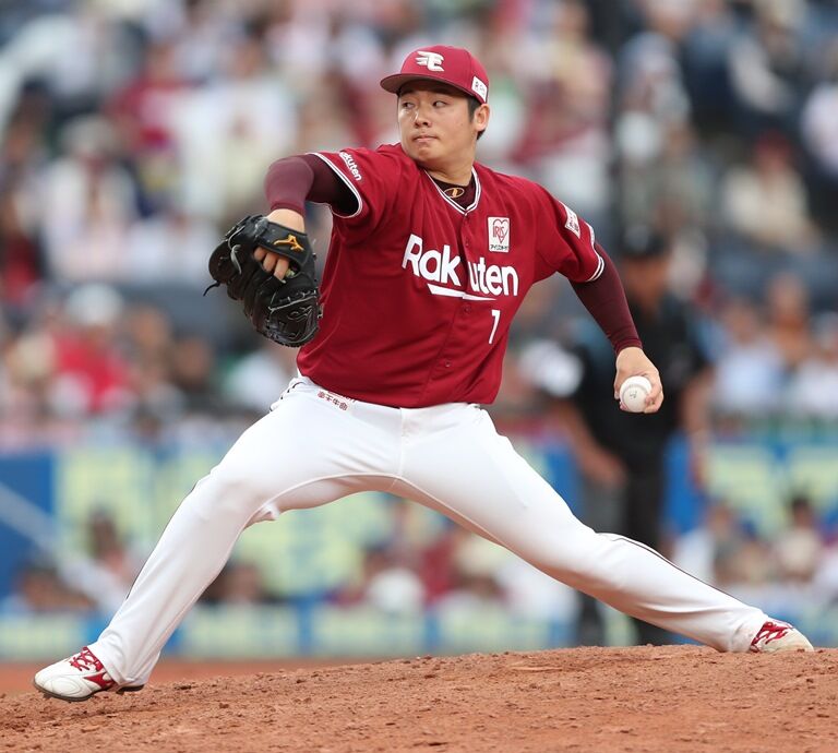 松井裕樹 26 禿 通算169セーブ Red 速報