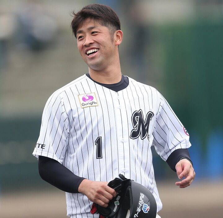 千葉ロッテマリーンズ 清田育宏選手について知っていること Red 速報