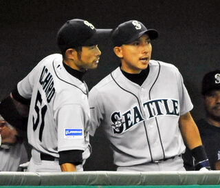川崎宗則 一度だけでいい イチローさんと野球がしたかった Red 速報 川崎宗則 一度だけでいい イチローさんと野球がしたかった Red 速報