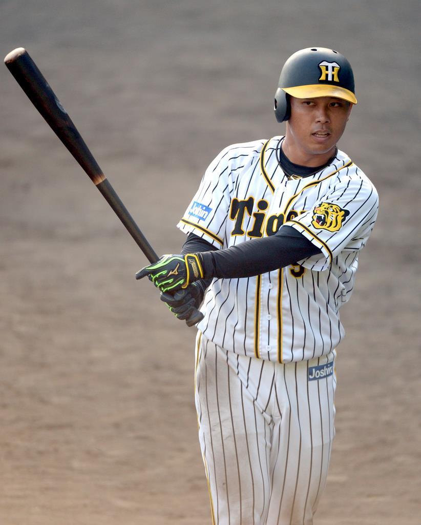 阪神 高山俊 27 227 ２軍 Red 速報