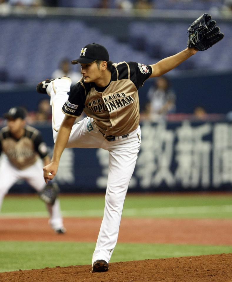 元日ハム中村勝 現豪州リーグ どんどん球速上がって148キロ出た Npb復帰という欲が出てきた Red 速報