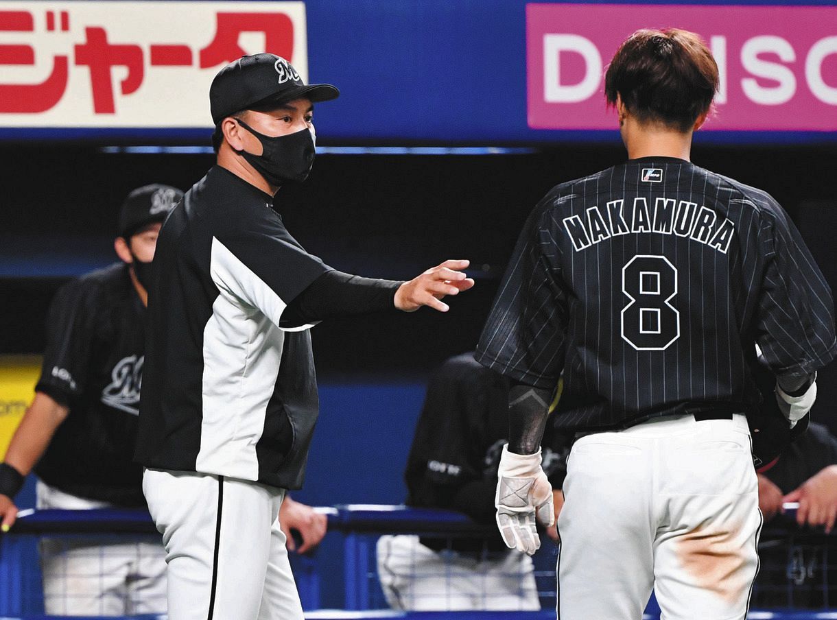 ロッテ井口監督 中村 奨吾もけがなく済んだけど 相手のブロックは ちょっと危ないプレー Red 速報