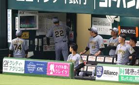 【J民大歓喜】阪神・藤川球児監督の怒りパンチ、カメラにバッチリ映り込んでしまうwwwwwwwwwのサムネイル