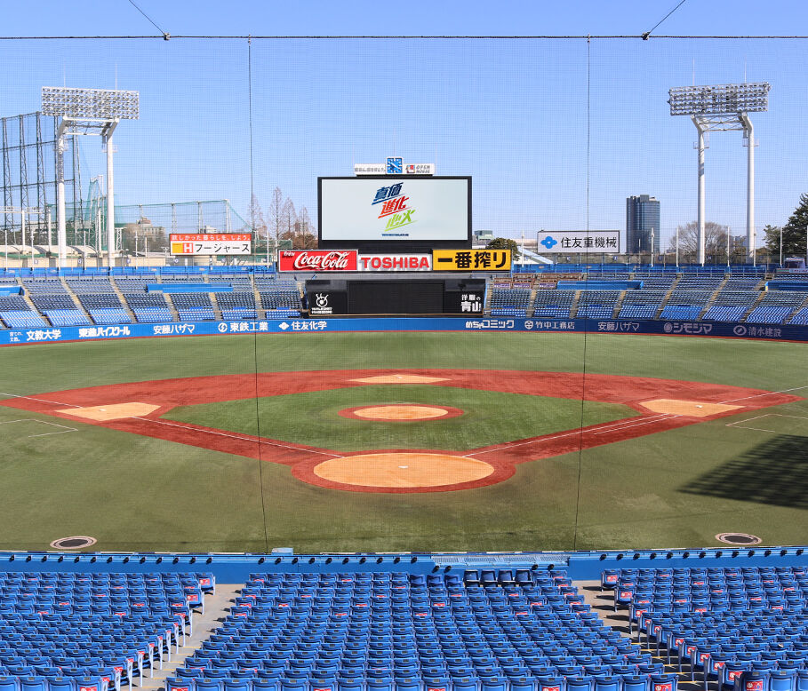 悲報 明治神宮野球場 徐々にやばい球場なのが世間にもばれ始める Red 速報