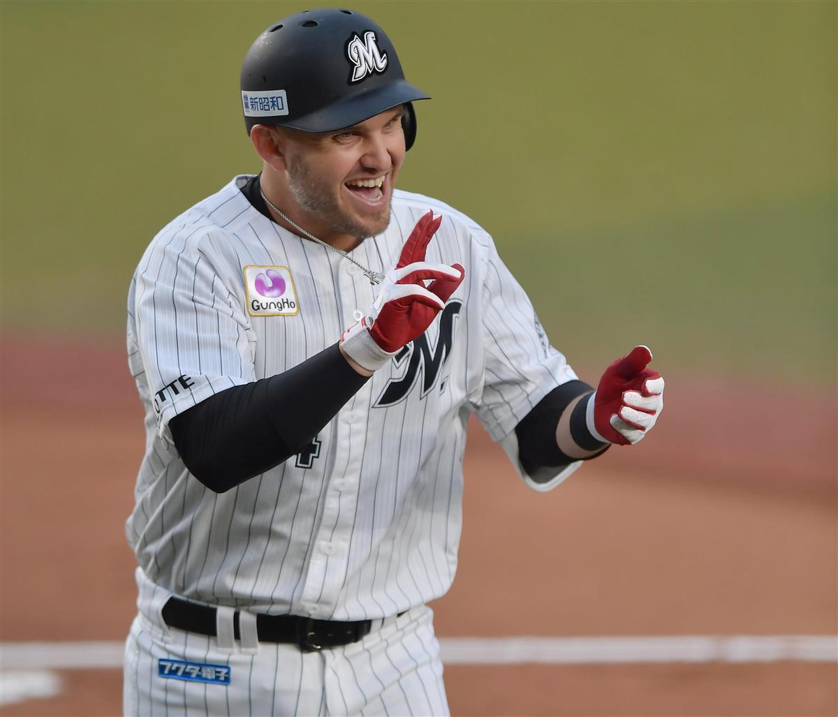 悲報 ロッテのレアード 33 今季で契約が切れる Red 速報