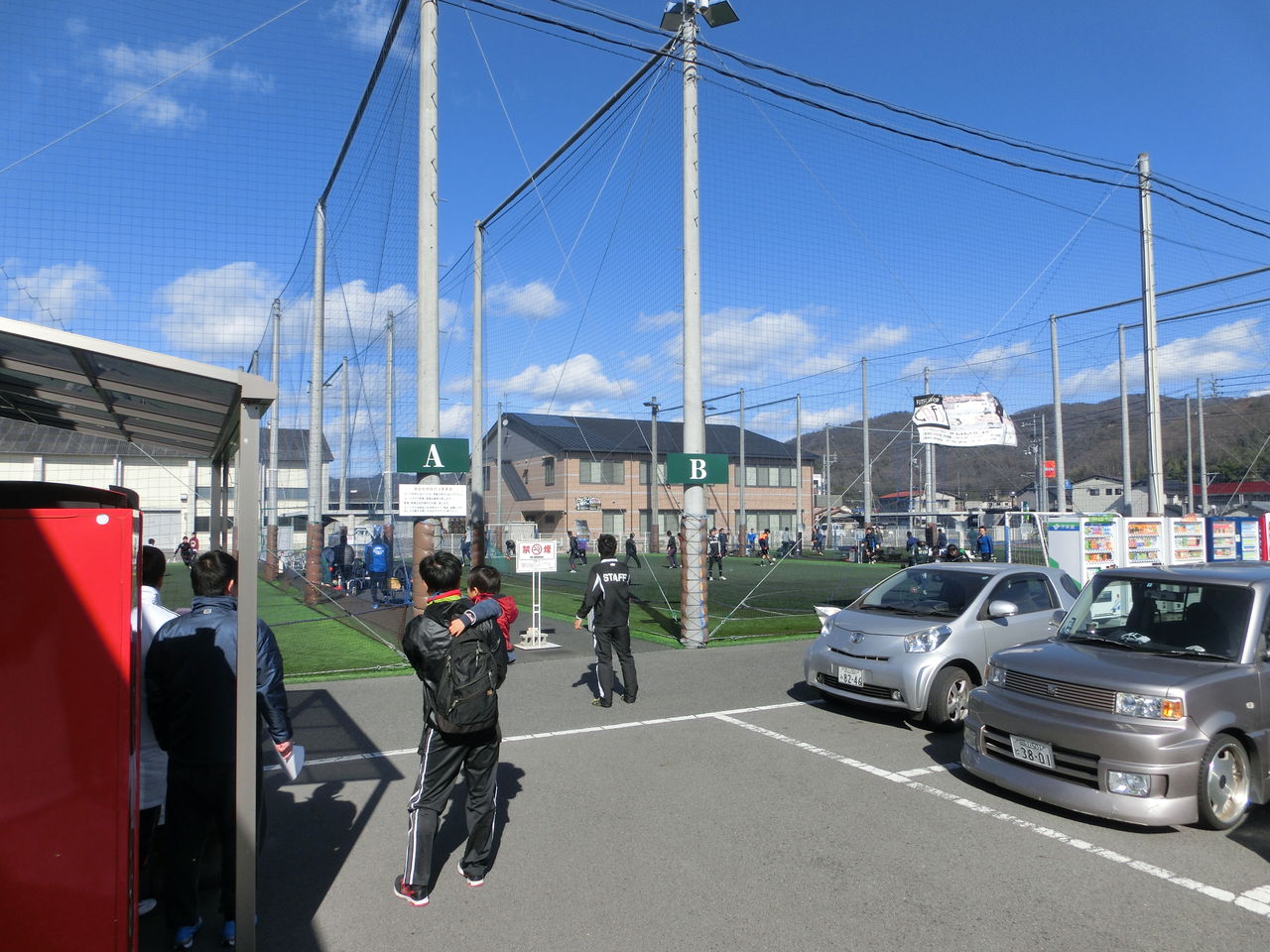 ニッショクフットサル ｊフィールド岡山へ行ってきました O 13 湯郷りんりんブログ