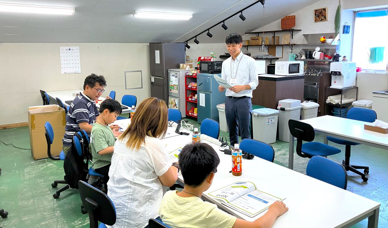 リングロー社員がRPCについて説明