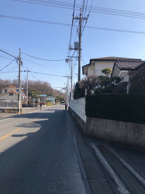 ゴール前