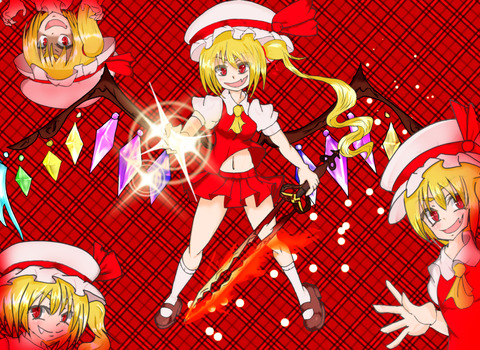 フランドール・スカーレット/フォーオブアカインド : Halloween factoria