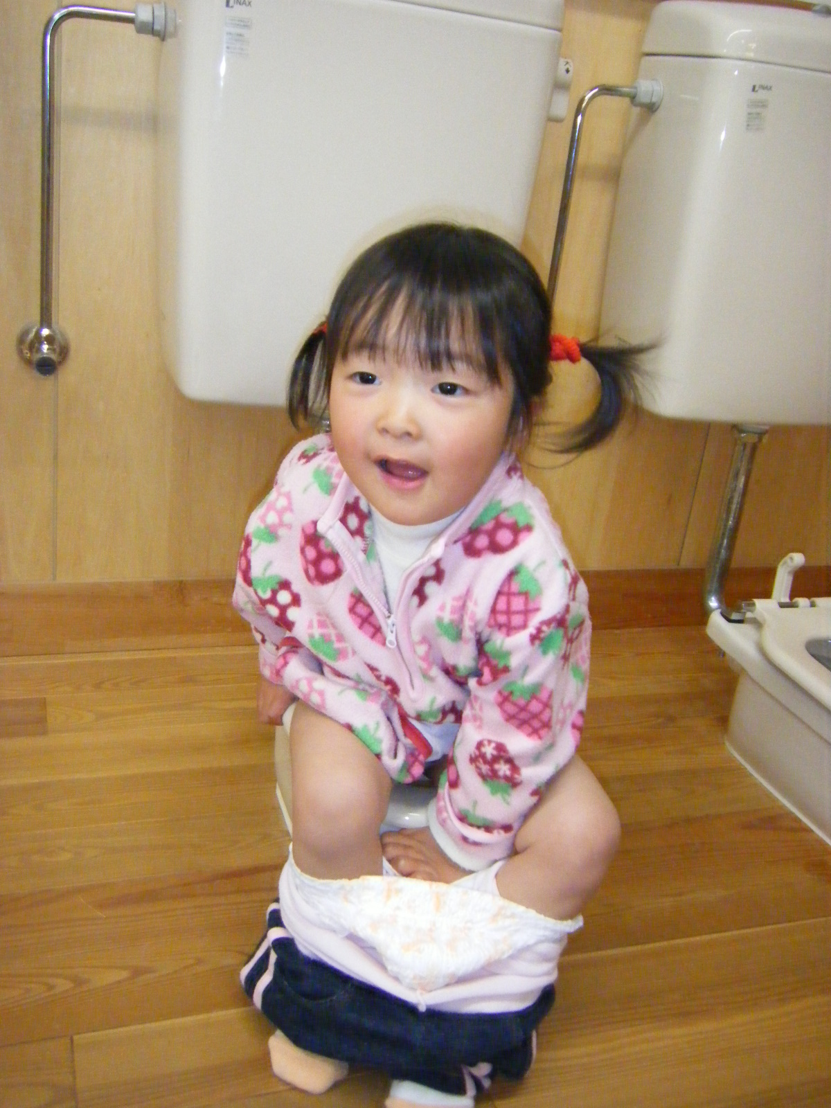 ユウナ 今年度最後の支援センター リンカ ユウナのドタバタ成長日記