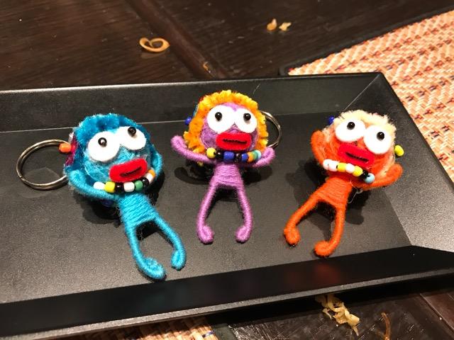 ポクポン タイの魔除けお守り 梨花のるんるんな日々