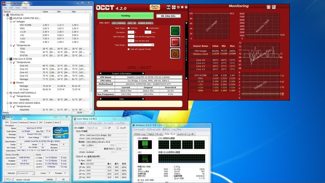 5Ghz OCCT 10min