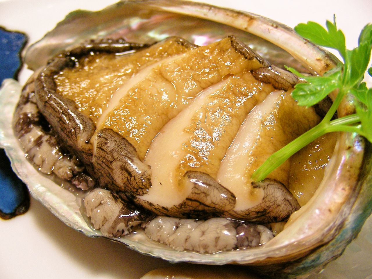 アワビ３品 積丹四季徒然独言