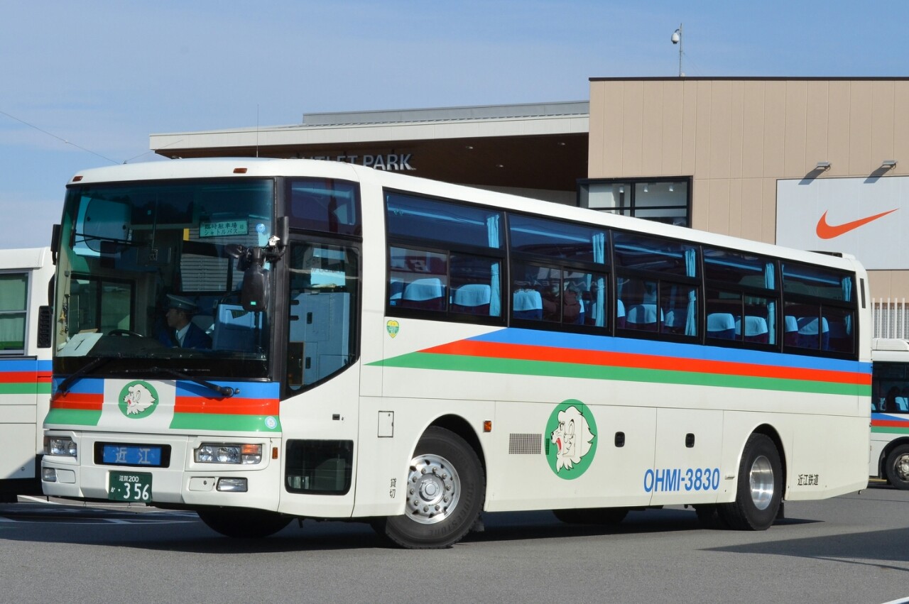 12月21日 三井アウトレットパーク竜王 臨時駐車場シャトルバス りんくうのバス舘 12月21日 三井アウトレットパーク竜王 臨時駐車場シャトルバス りんくうのバス舘