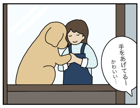 ガラス越し05