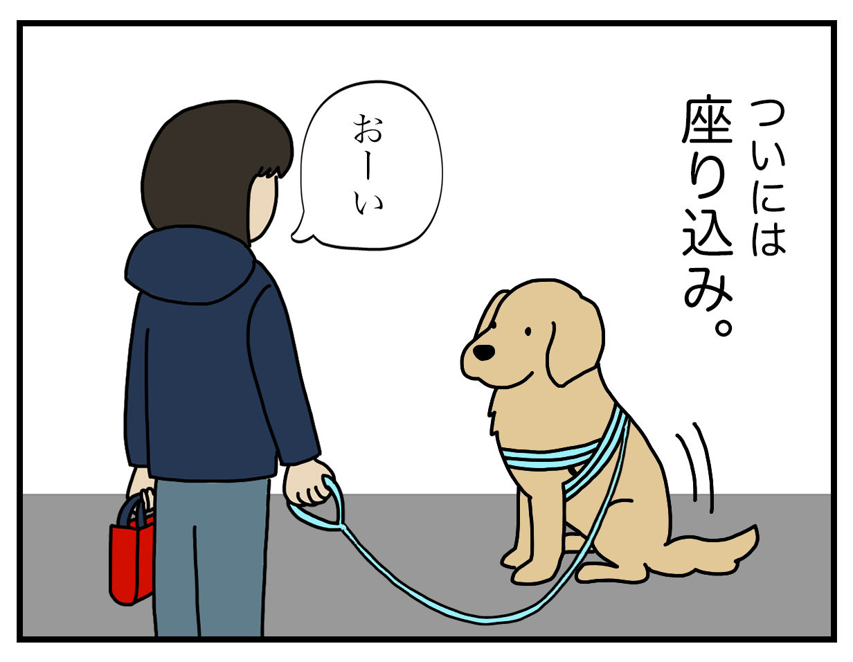 エフ漫画 まだ帰りたくない犬 リンマンブルース ゴールデンレトリバーの生態とマンガ Powered By ライブドアブログ