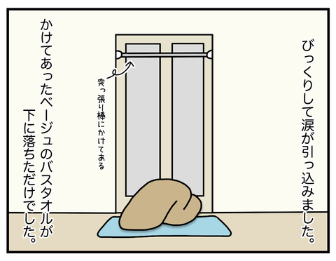 ベージュ色の影07