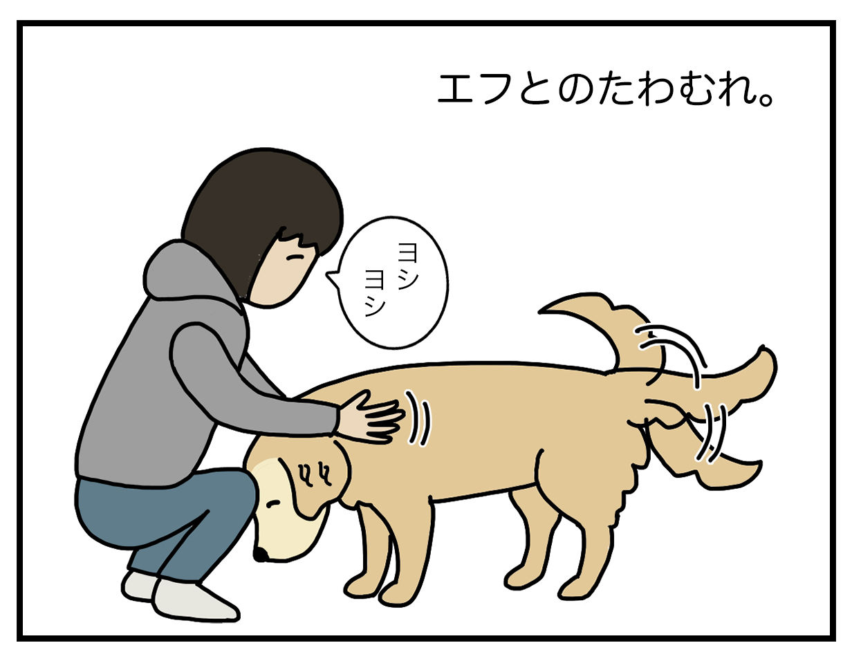 エフ漫画 頭突きか蹴りか リンマンブルース ゴールデンレトリバーの生態とマンガ Powered By ライブドアブログ