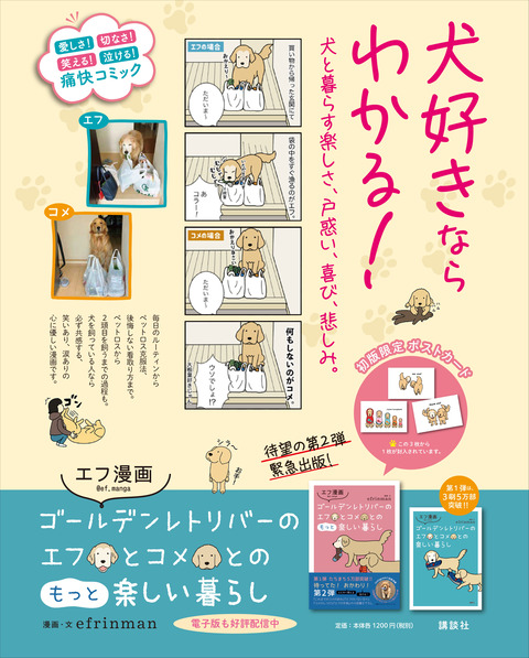 エフ漫画②<いぬのきもち> (1)