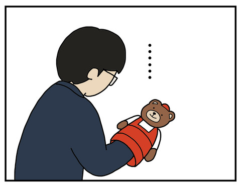 冷静な犬04