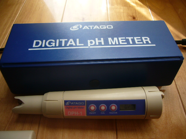 Ph測定器 ブルーベリー畑をつくろう