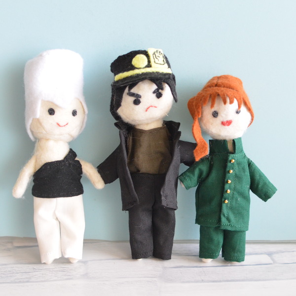 ぬいぐるみ18. ぬいぐるみさんを一人増やし、服やウィッグもつけ