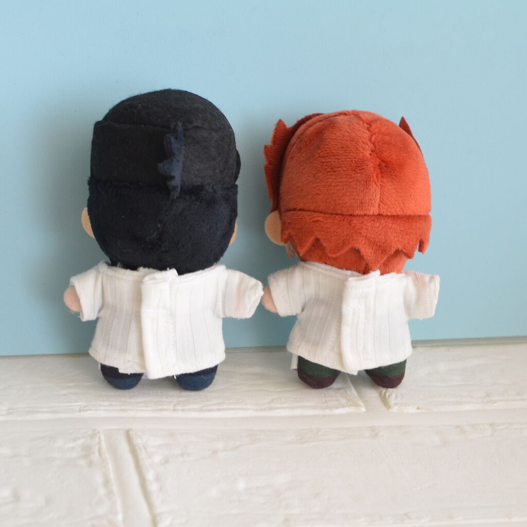 ジョジョの奇妙な冒険＞ちみっともぬいちゃんにお洋服を作りました