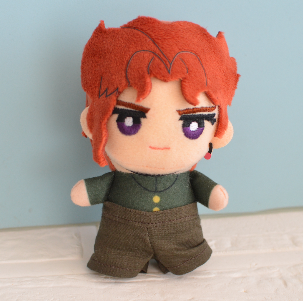 ジョジョの奇妙な冒険＞ちみっともぬいのお洋服の型紙を公開します