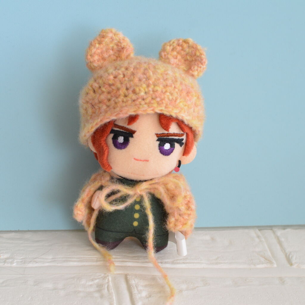ジョジョの奇妙な冒険＞ちみっともぬいちゃんにお洋服を作りました