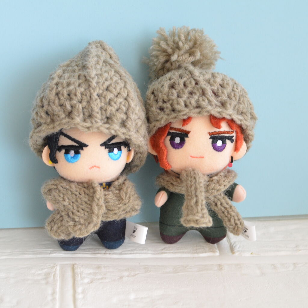 ジョジョの奇妙な冒険 ちみっともぬい 承太郎 花京院 仗助 岸辺 ナムコ限定