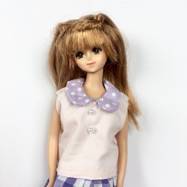 27cmさんにかぼちゃパンツを作ったら…。/「ふしぎな国道」を読みました