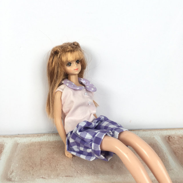 ジェニーちゃんサイズのかぼちゃパンツ。びっくりうれしい再会！ご縁に