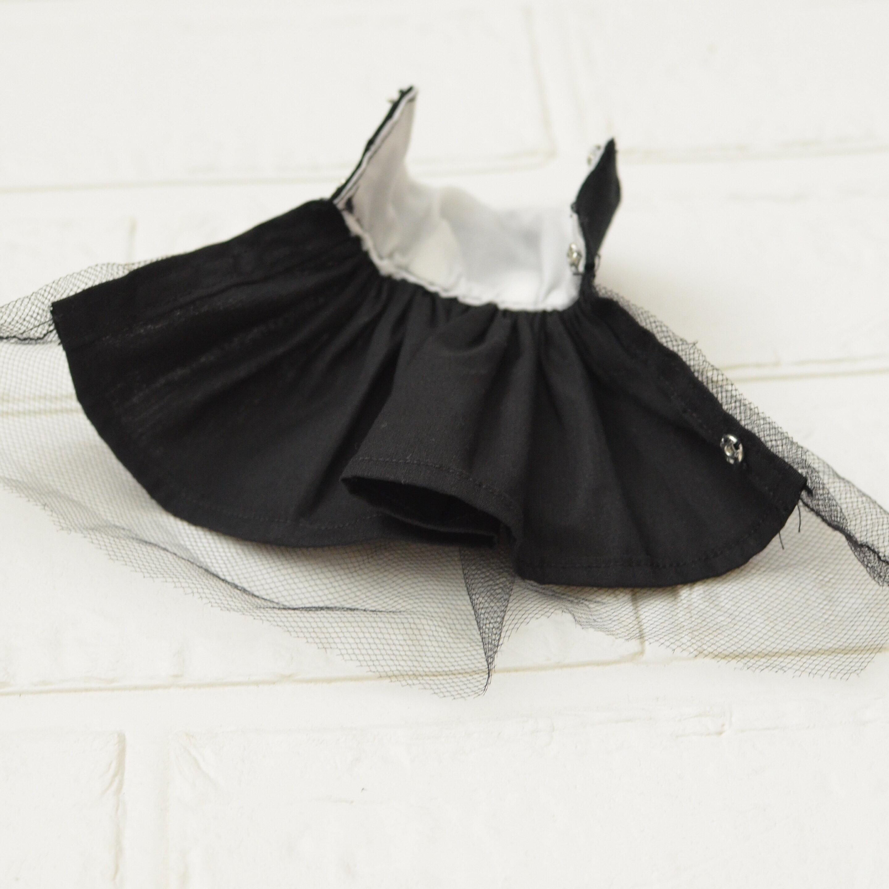 27cmドールサイズの魔女セット : リカちゃん服ハンドメイド