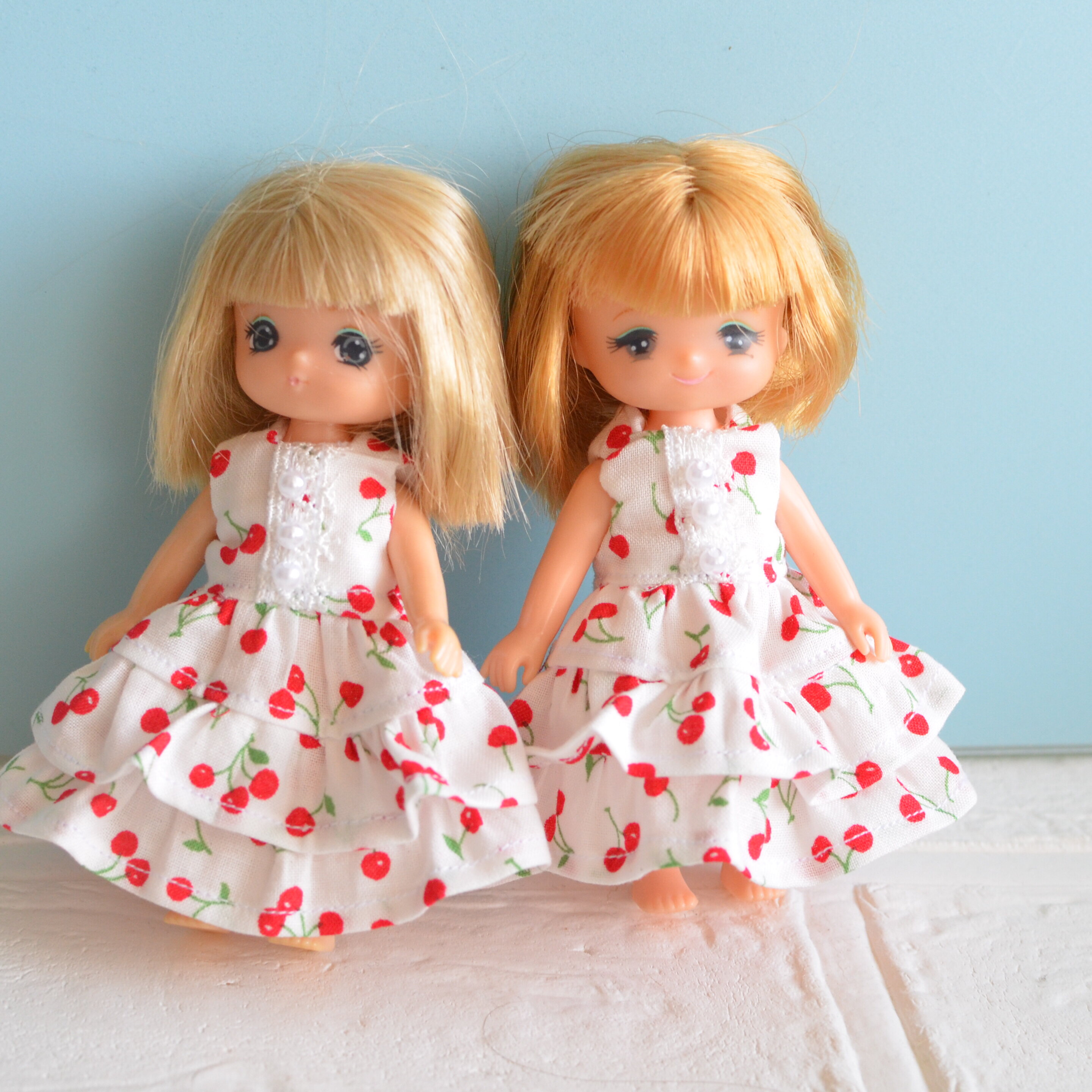 ジェニーちゃんリカちゃんハンドメイド服 ゆ*ん様 ジェニーちゃん服