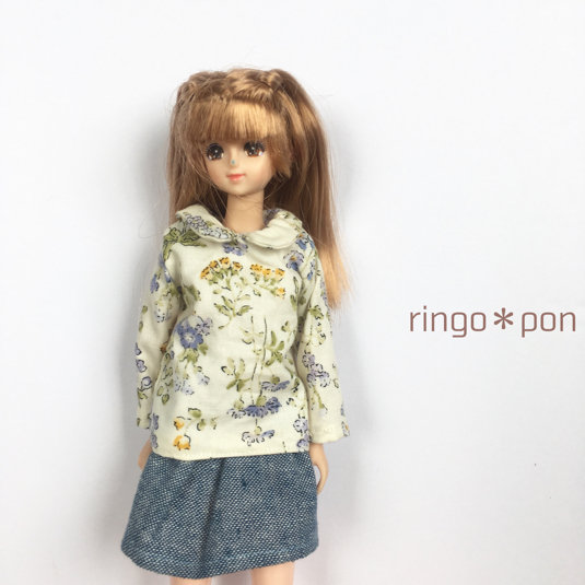 はじめての1 12スケールのお洋服づくり オビツ11 ねんどろいどどーる兼用の半袖シャツを作ってみた 腐女子のオタク感想文