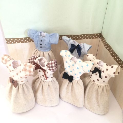 お人形の服はどのように収納していらっしゃいますか リカちゃん服ハンドメイド りんごぽんのおうち 札幌市