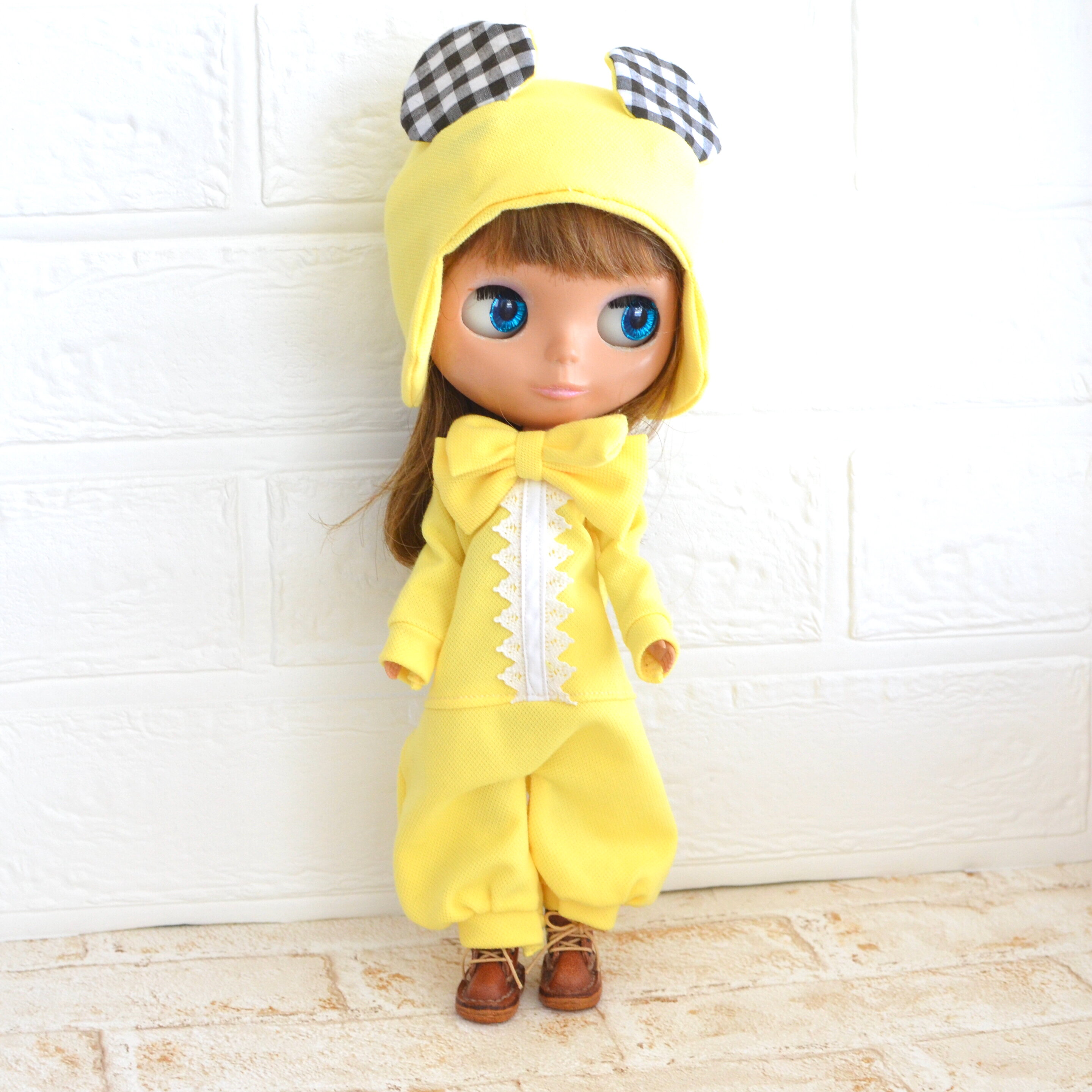 オーダーページ♡ハンドメイド♡⊂(^(工)^)⊃♡くま耳帽子 くまちゃん