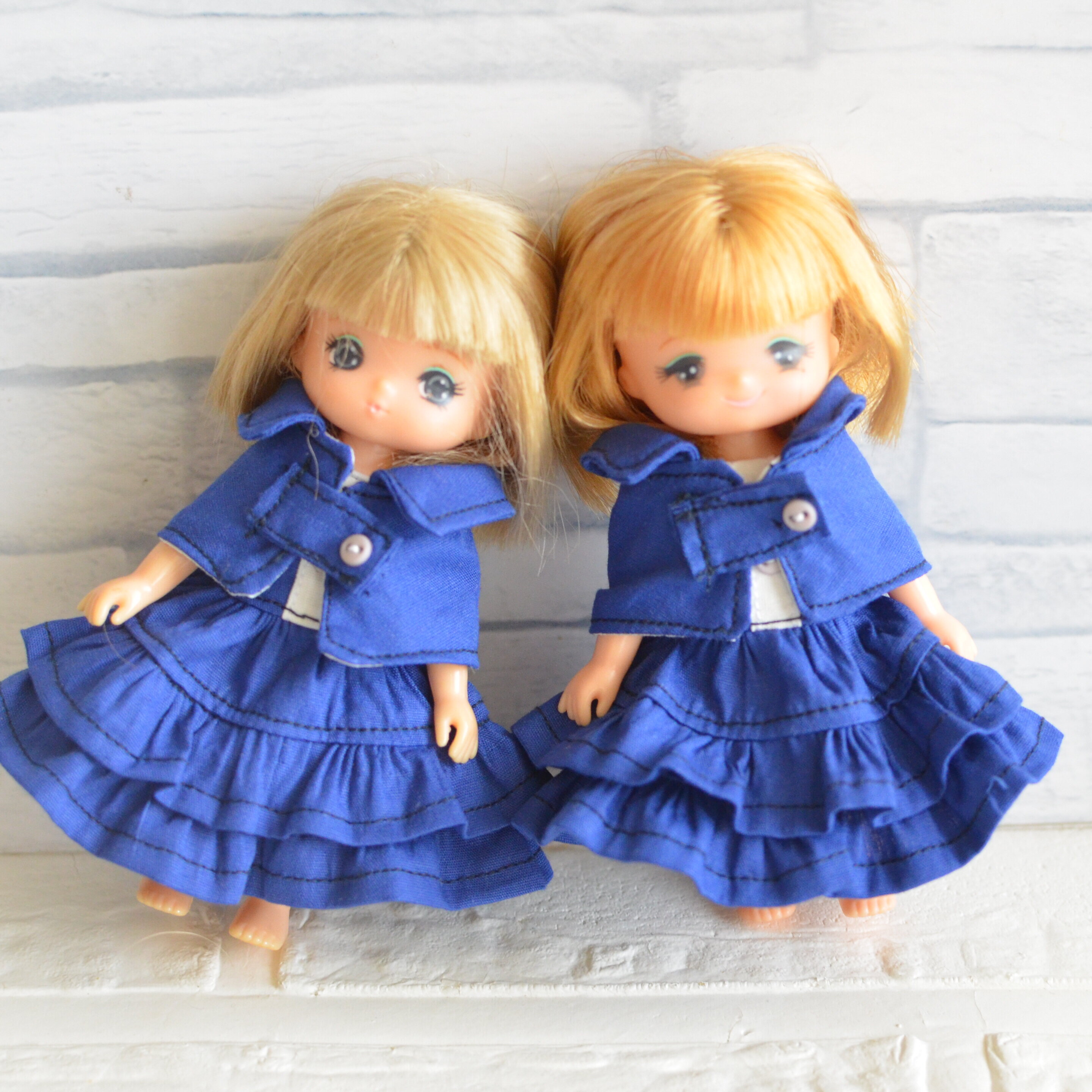 ぬいぐるみ/人形 パオラドール パオラレイナ ロンパース セット